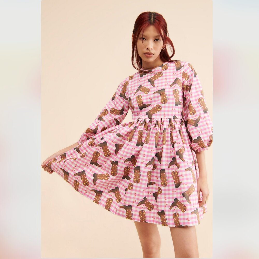 Megan Crosby Lila Cowboy Dress